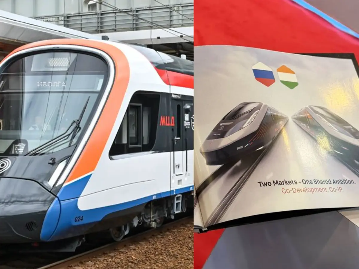 Russia proposes to build 360 kmph Ivolga FG trains in India: What happened on sidelines of BRICS Russia proposes to build 360 kmph Ivolga FG trains in India: What happened on sidelines of BRICS