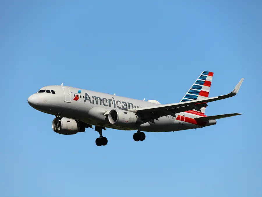 Woman removes all her clothes on American Airlines flight, performs 'indecent acts'; arrested