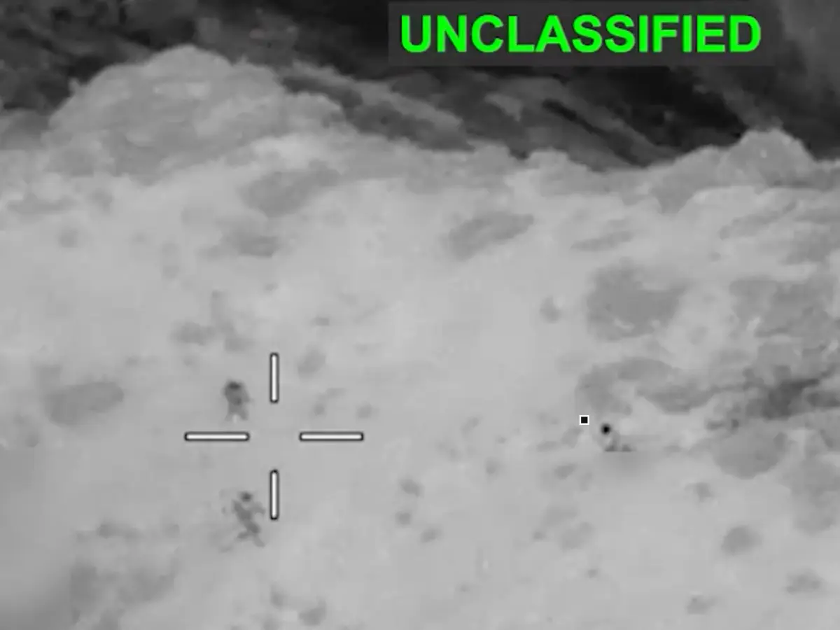 ‘Let’s go’: Newly declassified videos show dramatic rescue of US Air Force officers downed in Iran ‘Let’s go’: Newly declassified videos show dramatic rescue of US Air Force officers downed in Iran