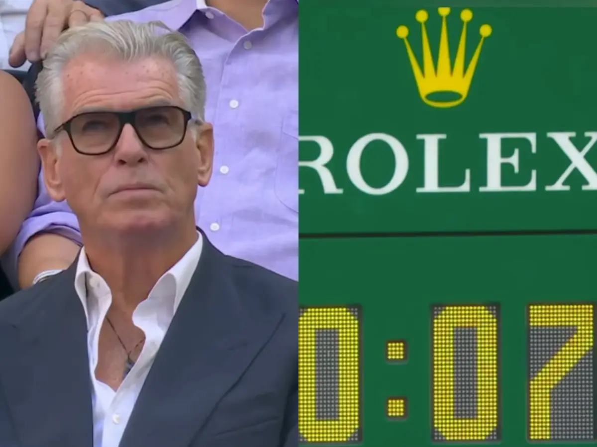 ‘Absolute cinema’: Pierce Brosnan’s 007 moment at US Open 2026 final leaves fans gushing ‘Absolute cinema’: Pierce Brosnan’s 007 moment at US Open 2026 final leaves fans gushing
