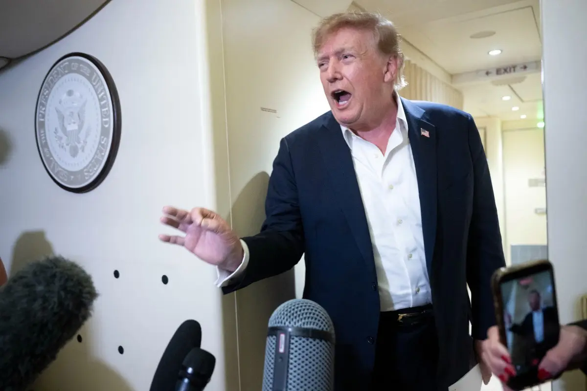 Trump rejects AI guardrails, says he stopped AI firms from doing ‘bad ...
