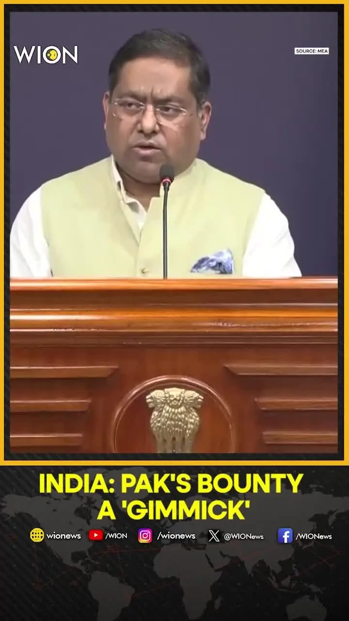 MEA: Pakistan's Masood Azhar bounty just a 'hollow gimmick'
