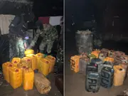 Nigerian Navy seizes 10,000 litres of suspected illegal fuel in Rivers State crackdown