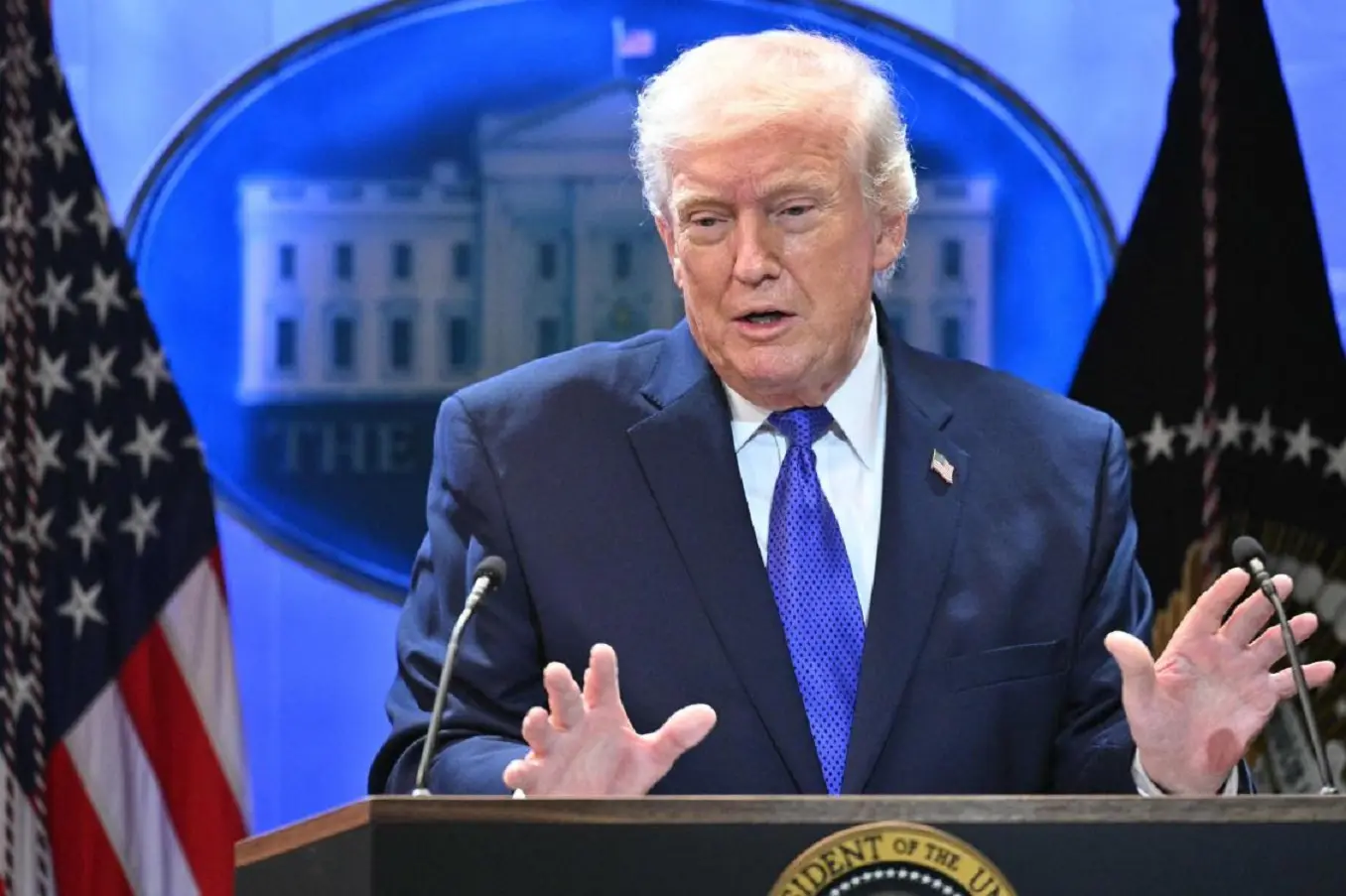 ‘US ensuring global energy supplies’: Trump demands reimbursement for securing Strait of Hormuz