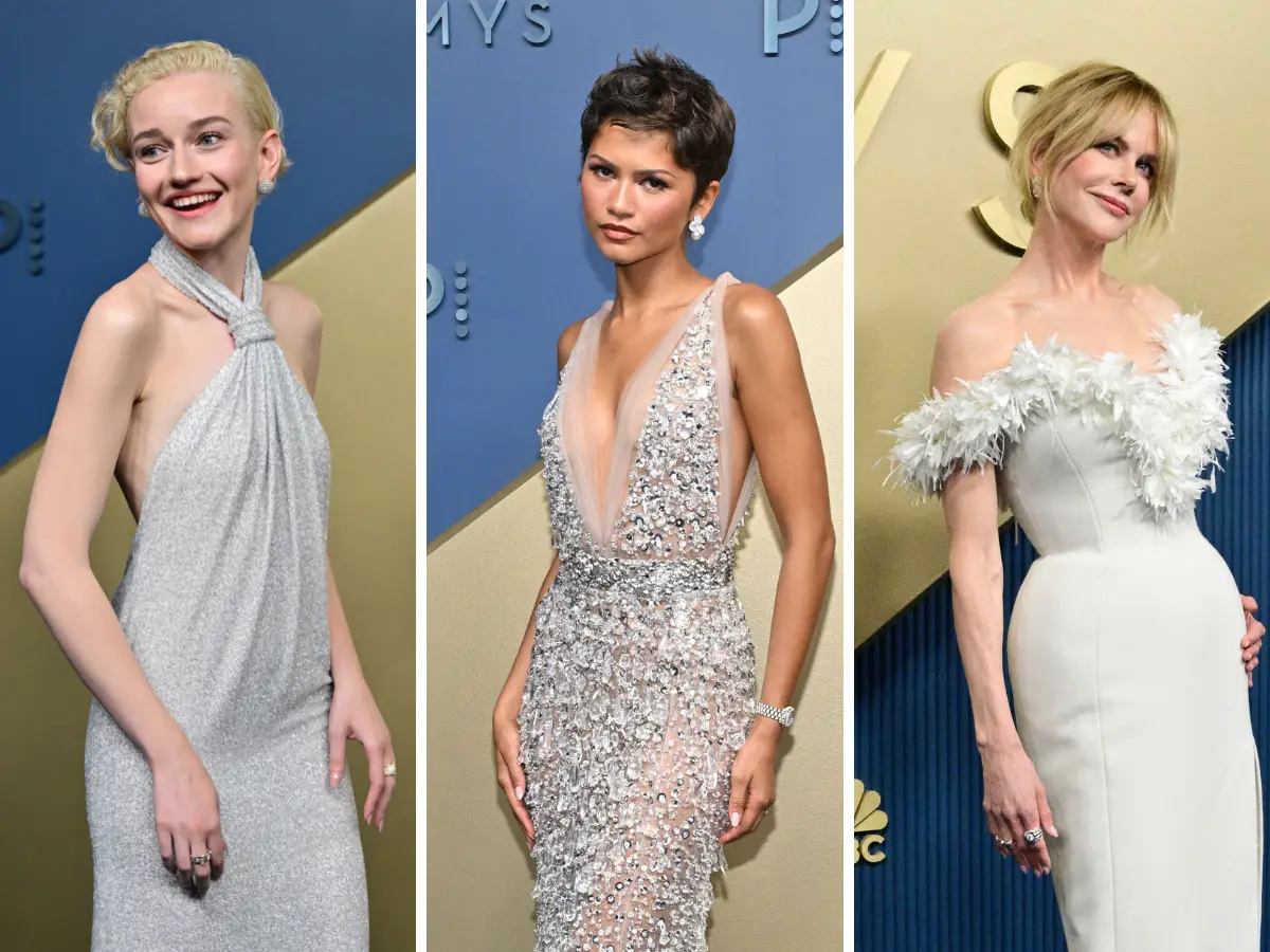 Emmys 2026 Red Carpet: Zendaya, Nicole Kidman and Julia Garner lead the glamour peak