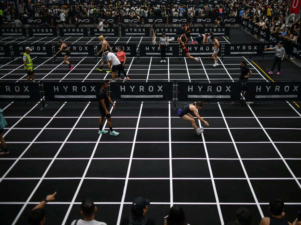 What is Hyrox, in news for athlete who soiled herself, but kept running and using common equipment? What is Hyrox, in news for athlete who soiled herself, but kept running and using common equipment?