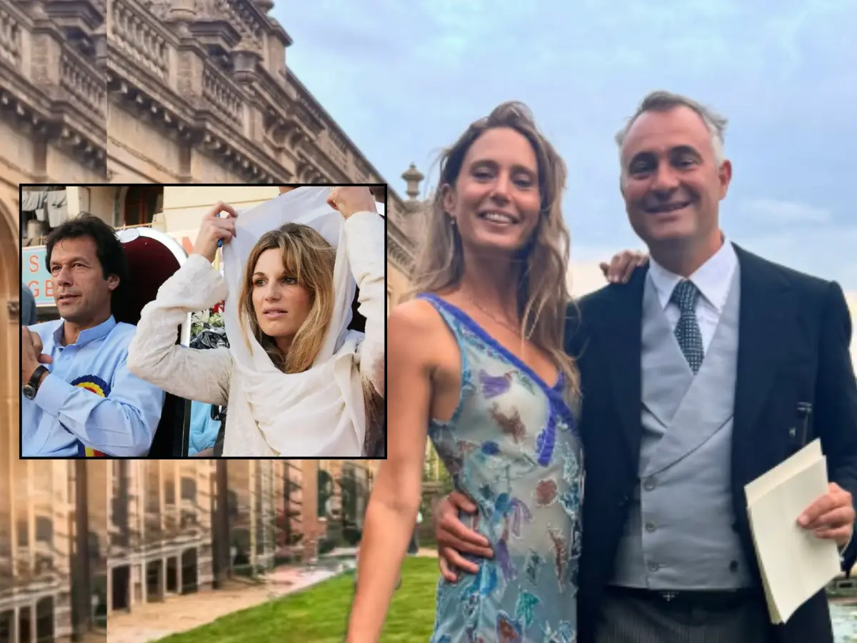 Former Pak PM Imran Khan's ex-wife Jemima Goldsmith marries Australian financier: Who is Cameron O'Reilly Former Pak PM Imran Khan's ex-wife Jemima Goldsmith marries Australian financier: Who is Cameron O'Reilly