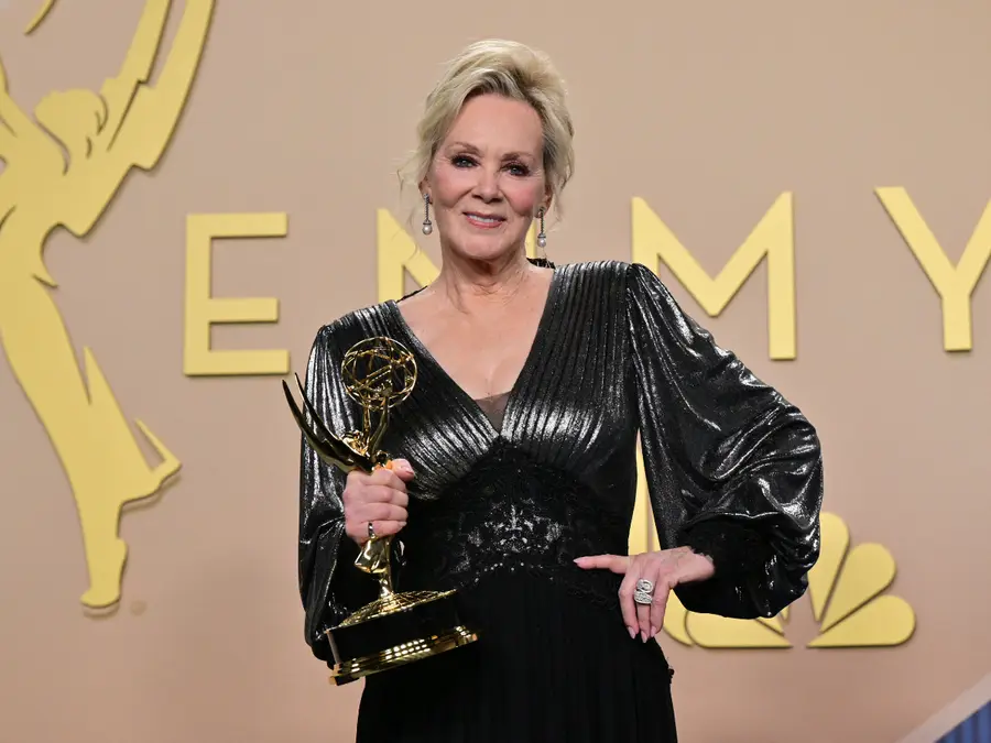 Emmys 2026: Jean Smart makes history with five consecutive wins for Hacks