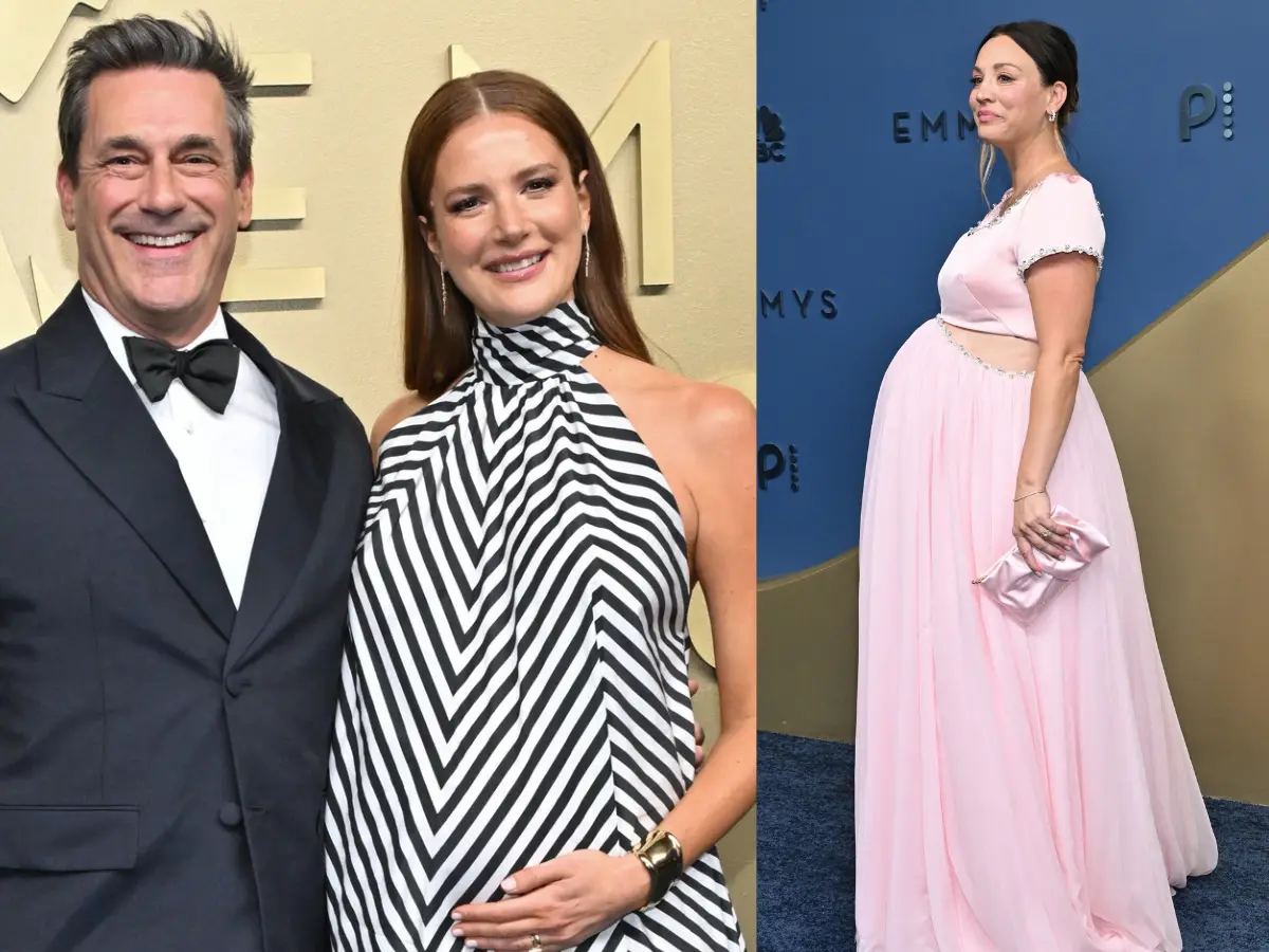 Pregnant stars steal the show at Emmys 2026: Kaley Cuoco and Anna Osceola flaunt baby bumps Pregnant stars steal the show at Emmys 2026: Kaley Cuoco and Anna Osceola flaunt baby bumps