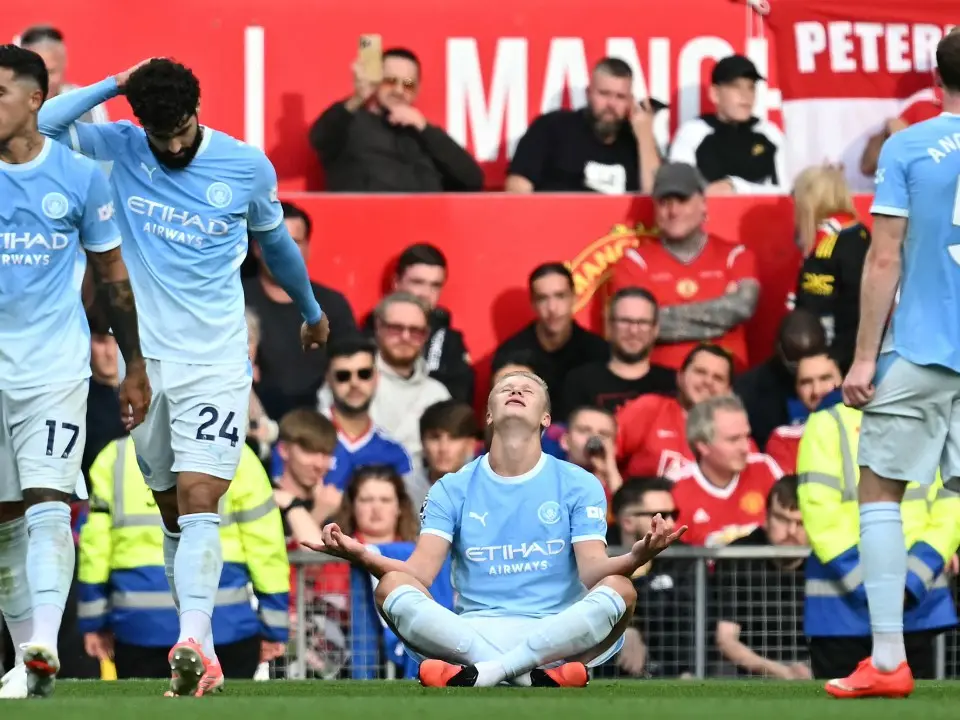 Premier League VARs, involved in Haaland's controversial goal vs Manchester United, not given appointment this week Premier League VARs, involved in Haaland's controversial goal vs Manchester United, not given appointment this week