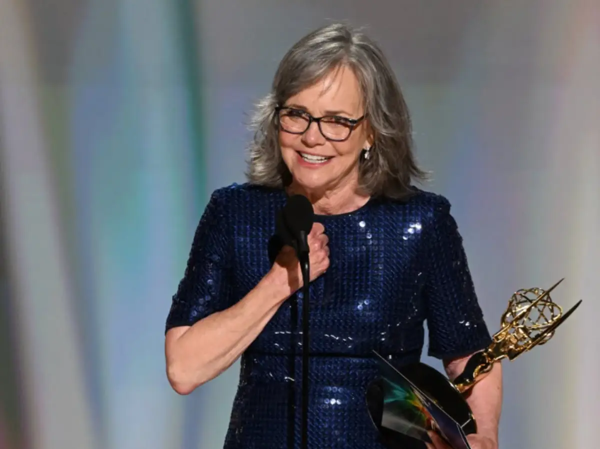 Emmys 2026: Sally Field makes history at 79, takes aim at Paramount-Warner Bros merger Emmys 2026: Sally Field makes history at 79, takes aim at Paramount-Warner Bros merger