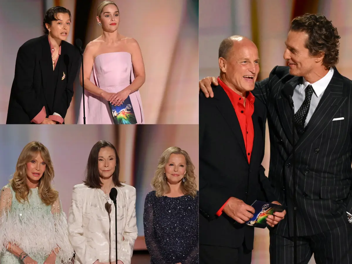 Emmys 2026 delivered the reunion we never expected: Buffy and Angel to two Targaryens Emmys 2026 delivered the reunion we never expected: Buffy and Angel to two Targaryens
