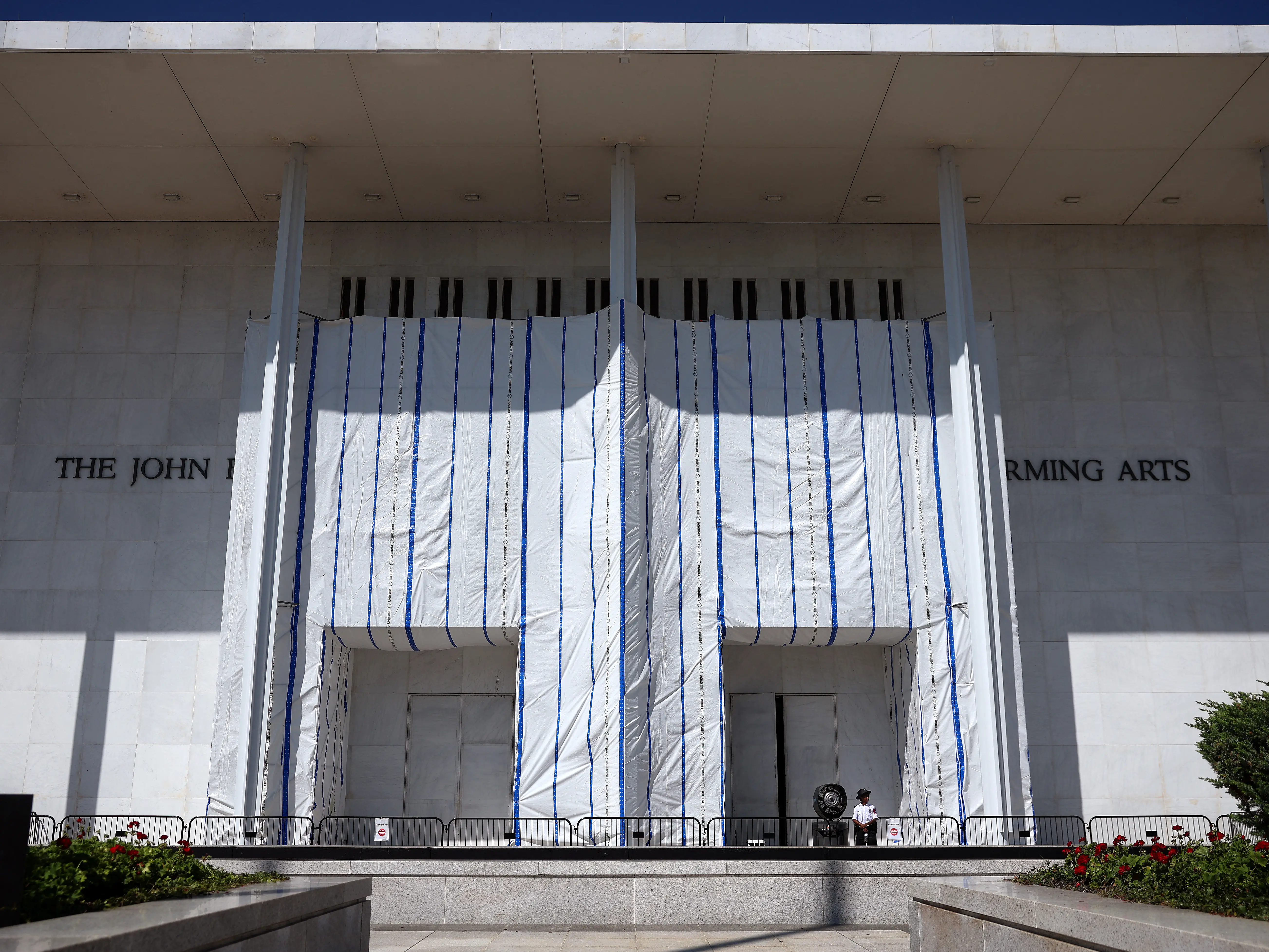 Trump's name cannot return to Kennedy Center, US judge rules Trump's name cannot return to Kennedy Center, US judge rules