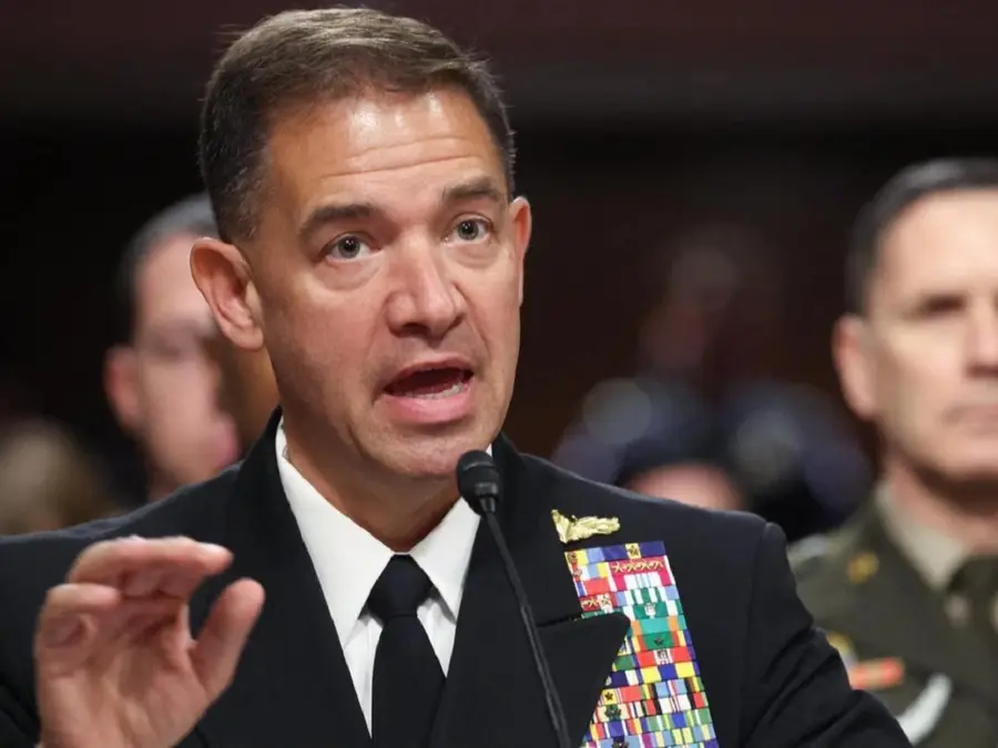 Top military commanders from US, Israel, and 7 Arab nations held secret meeting on Iran War