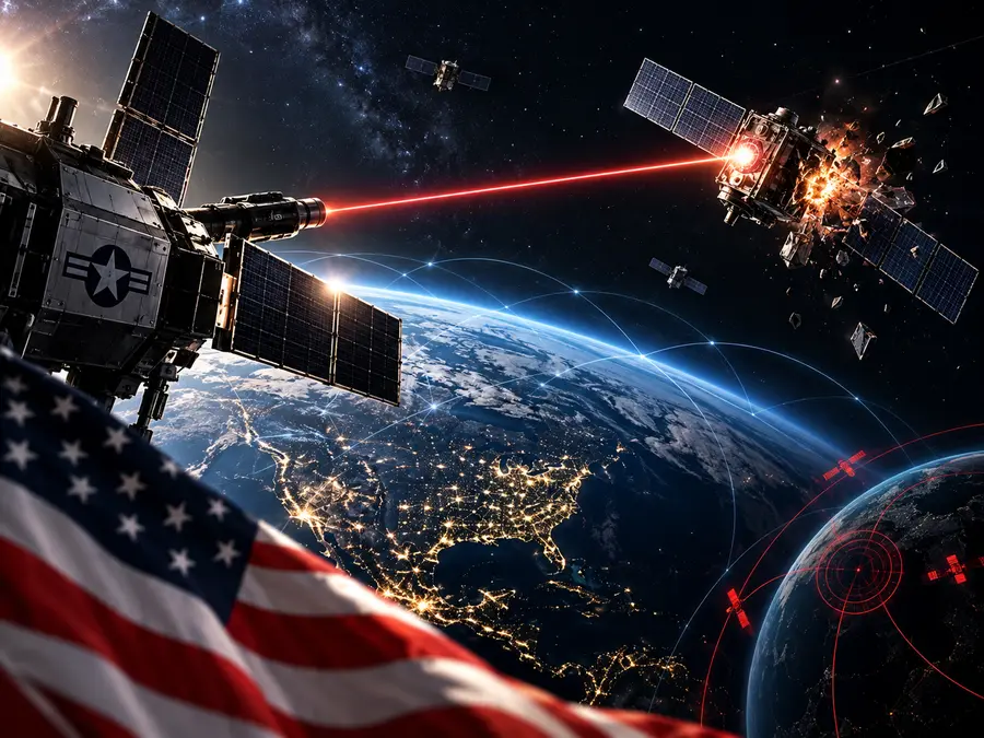Space mines, lasers & robotic arms: Lt Gen Pannu decodes US disclosure of weapons in space