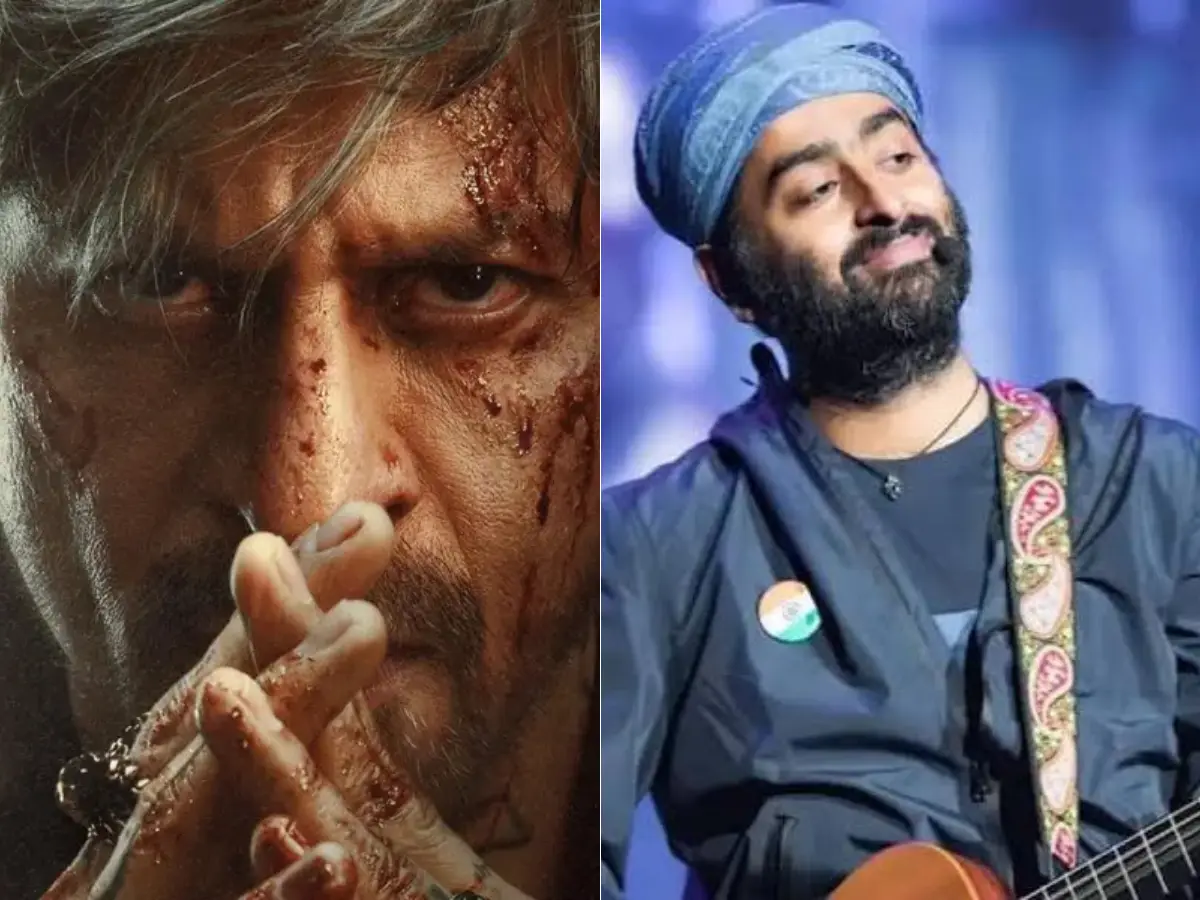 Shah Rukh Khan confirms Arijit Singh’s collaboration in KING, calls him a ‘perfectionist’
