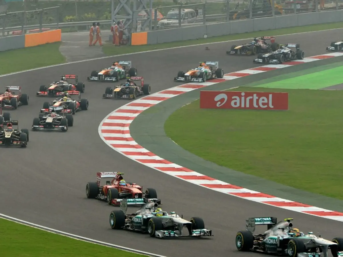 Formula 1 to be back in India in 2028? Sport Minister announces Task ...
