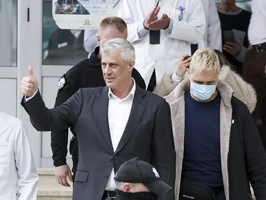 Former Kosovo President Hashim Thaci, guilty of four war crimes, faces up to 45 years