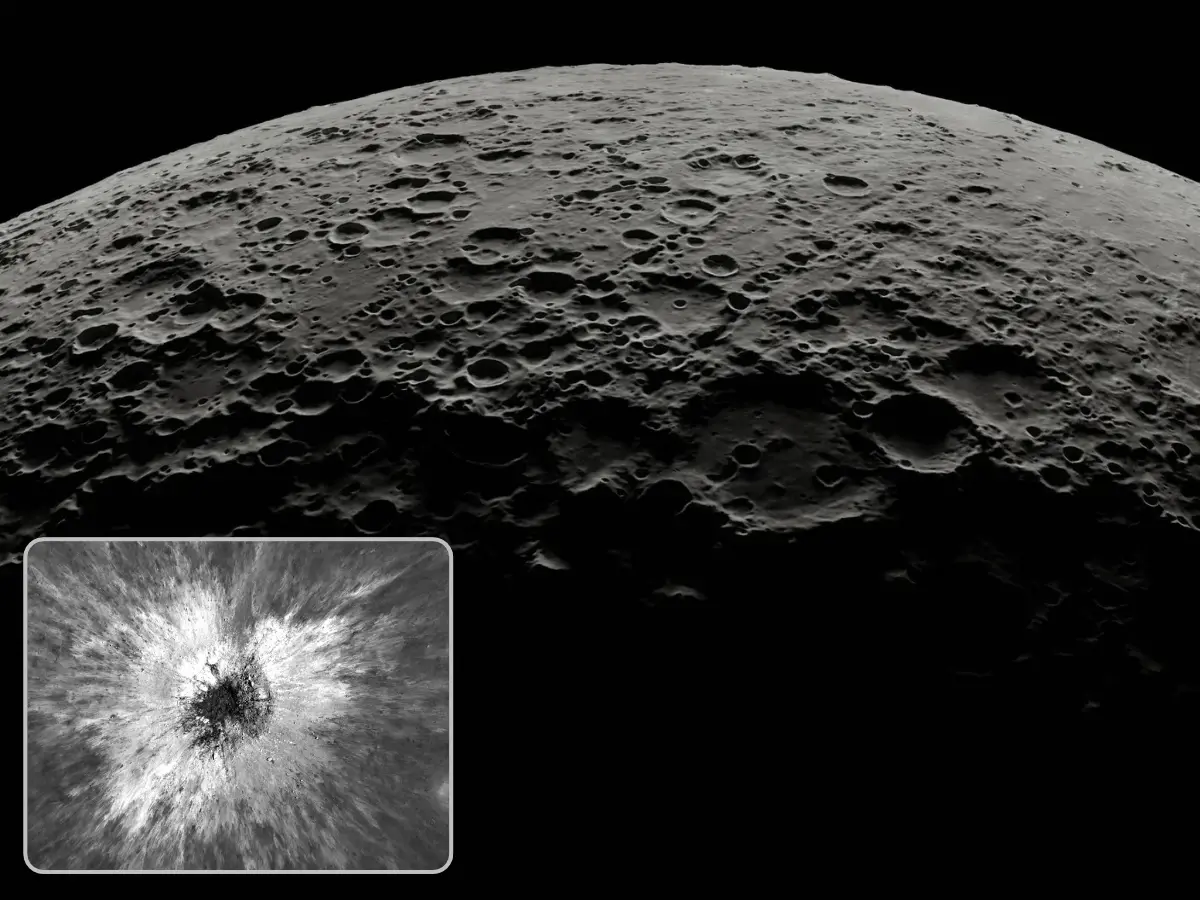 ‘Once-in-a-century’ event? NASA finds giant new crater on Moon after ...
