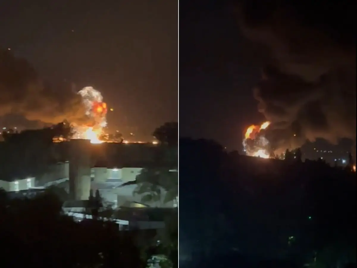 WATCH | Fireball erupts as Ukraine drone strikes Russian oil refinery ...