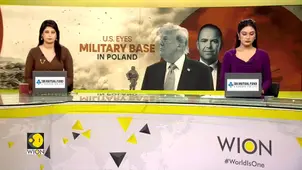 US new military base in Poland: US President Donald Trump eyes military base in Poland 