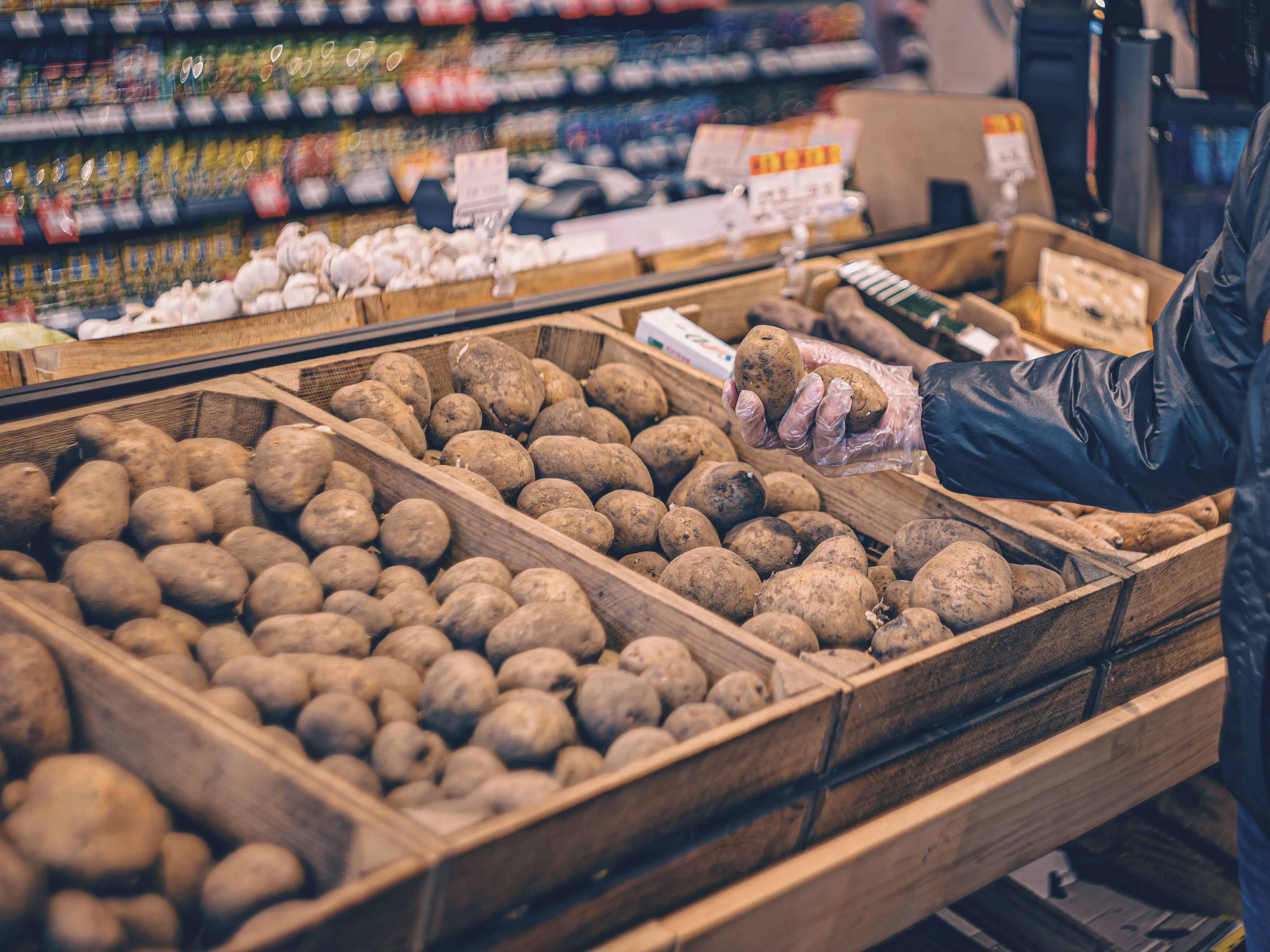 Europe faces potato shortage as record summer heatwaves wipe out 3.5 million tonnes Europe faces potato shortage as record summer heatwaves wipe out 3.5 million tonnes