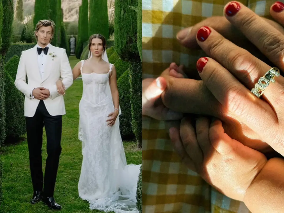 Millie Bobby Brown becomes a mother of two: Inside her journey with Jake Bongiovi