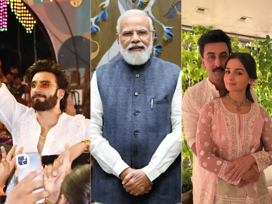 Ranveer Singh pledges education support for 1,000 girls; Alia Bhatt and Ranbir Kapoor announce initiative on PM Modi’s 76th birthday