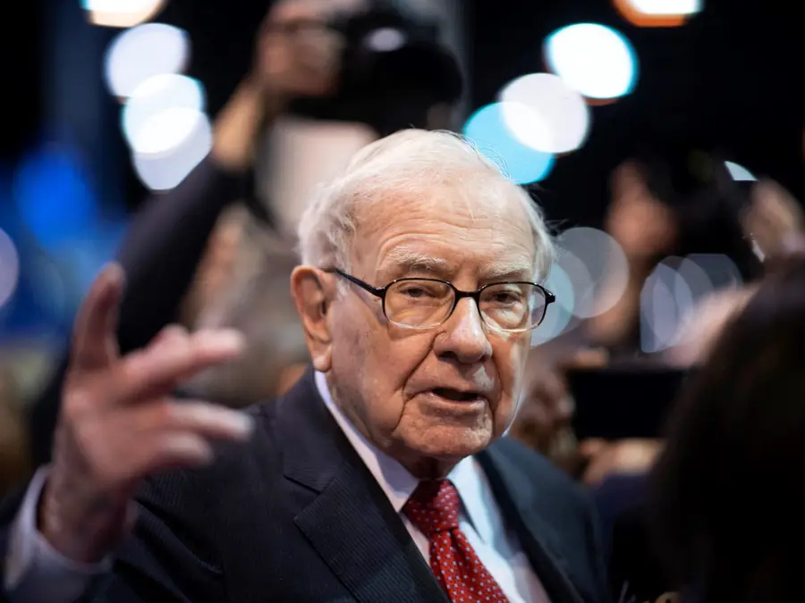 End of an era: Warren Buffett steps down as Berkshire Hathaway chairman