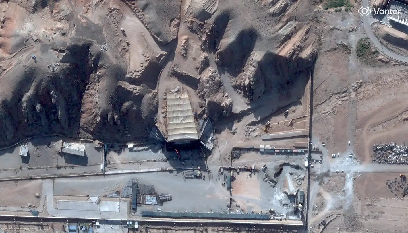 Iran rebuilding nuclear facilities? New satellite images show Tehran may be rapidly restoring bombed Parchin base
