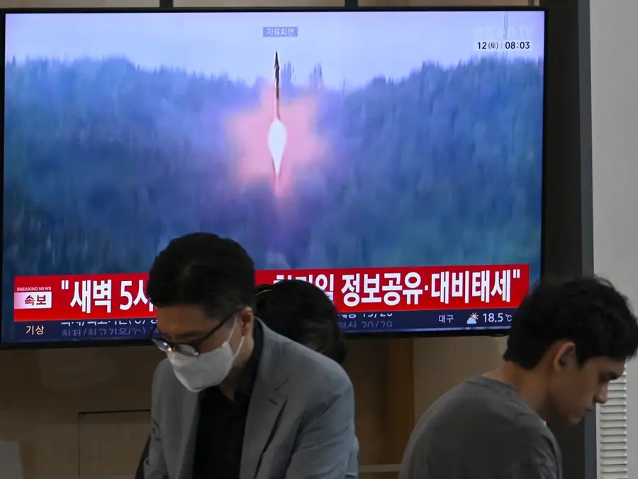 North Korea fires ballistic missiles into sea, Japan and South Korea confirm launch