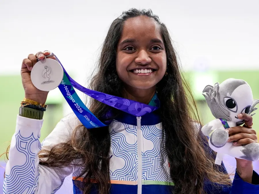 Elavenil Valarivan reveals what clicked in her Asian Games silver: ‘My triggering worked really well’