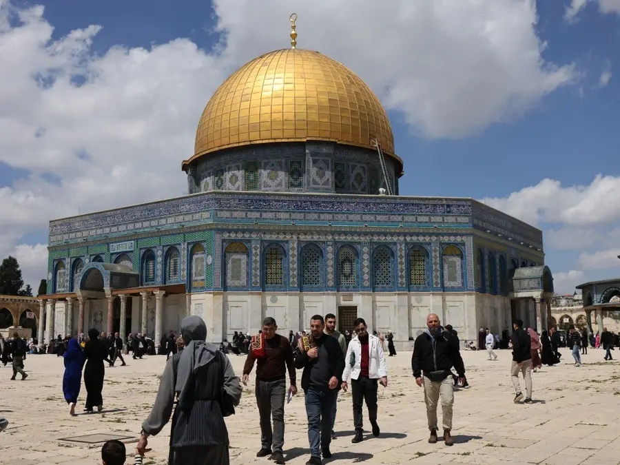 Ben-Gvir enters Al-Aqsa with 570 settlers ahead of Yom Kippur, draws condemnation from Jordan and Palestinian Authority