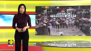 Typhoon Dujuan nears Tokyo: Record rainfall warning as 275+ flights cancelled 