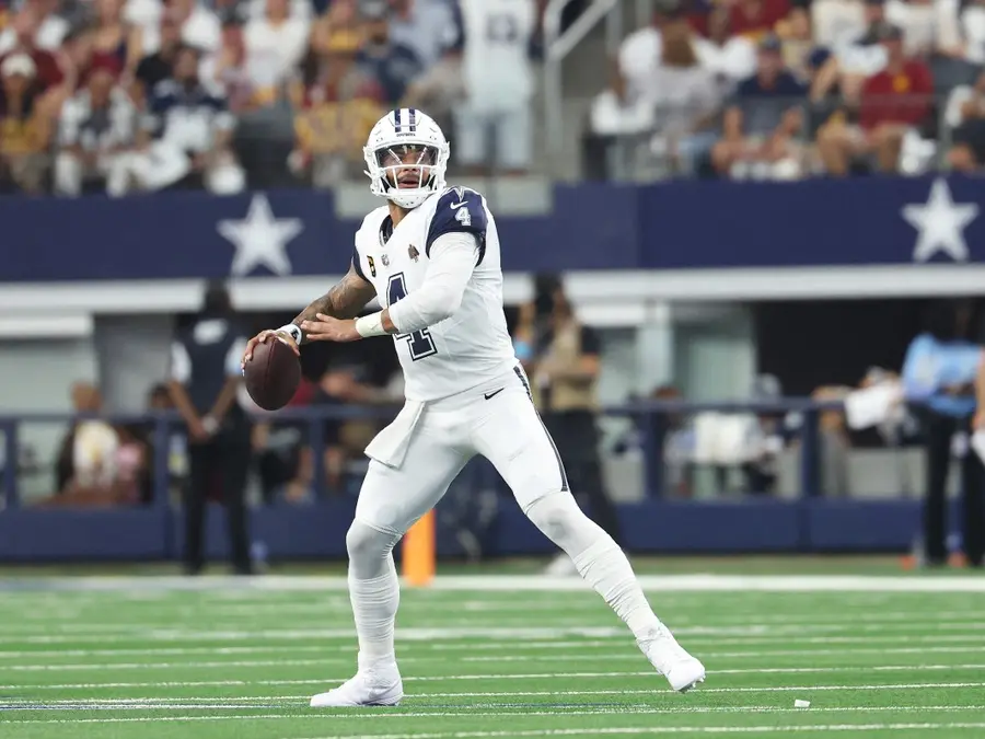 NFL Sunday: Cowboys beat arch-rivals Washington as Prescott goes past Tony Romo
