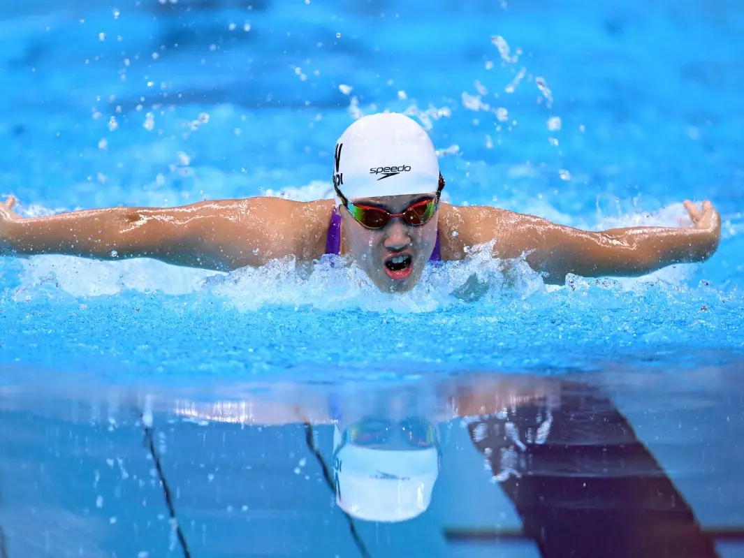 Asian Games 2026: Meet Yu Zidi - China's 13-year-old gold medallist swimmer Asian Games 2026: Meet Yu Zidi - China's 13-year-old gold medallist swimmer