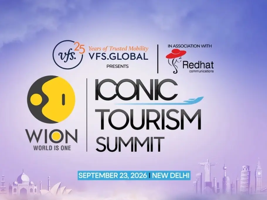 WION Iconic Tourism Summit and Iconic Awards 2026: India's travel economy leaders gather in Delhi WION Iconic Tourism Summit and Iconic Awards 2026: India's travel economy leaders gather in Delhi