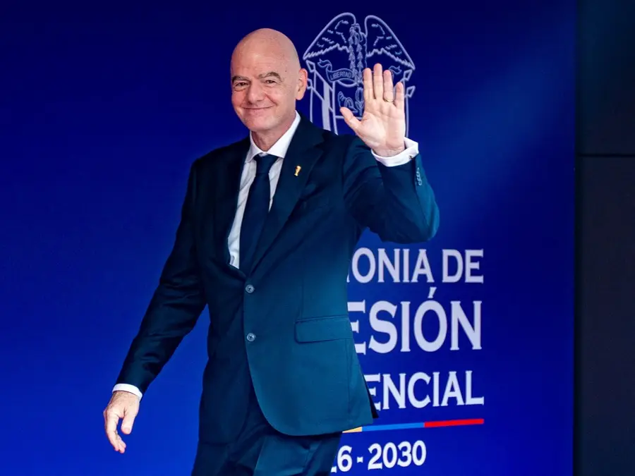 FIFA chief Infantino wants to reform governing body with consultation from federations