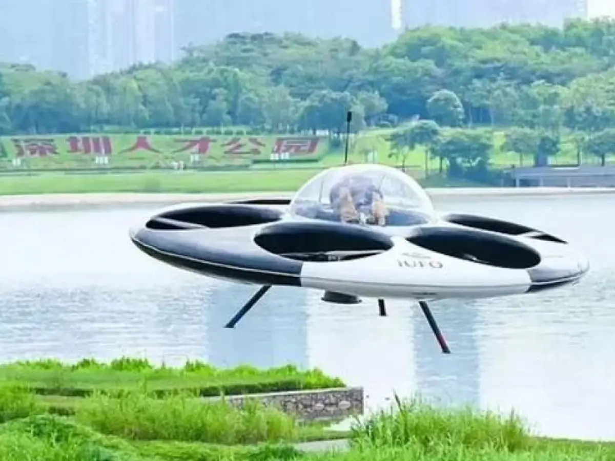 Chinese Startup Sells Water-Landing Spherical eVTOL Passenger Aircraft