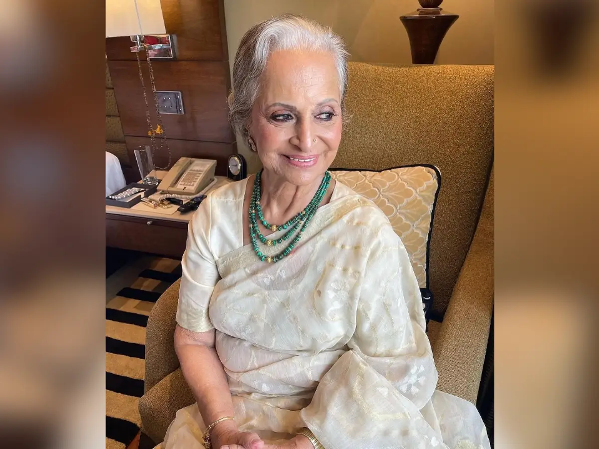 Waheeda Rehman Joins Manoj Bajpayee in Gandhi Film