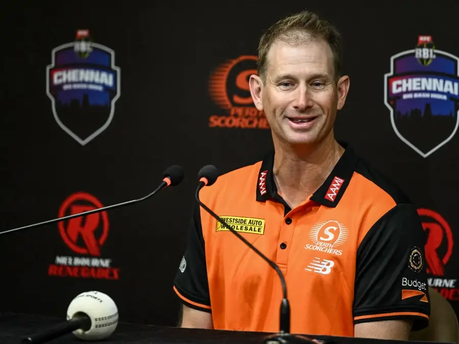 'Mood is high': Head coach Adam Voges excited about Perth Scorchers being part of BBL's opener in Chennai