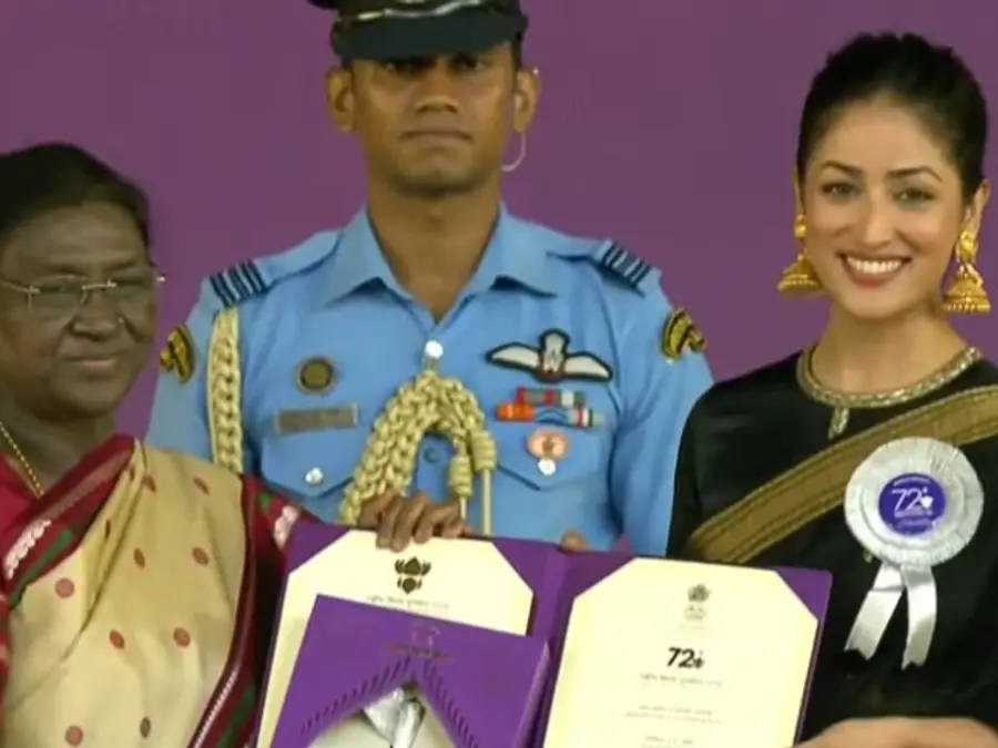 National Film Awards 2026: Yami Gautam wins Best Actress for Article 370