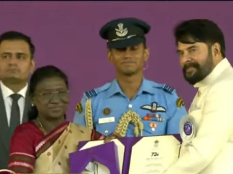 National Film Awards 2026: Mammootty receives fourth Best Actor National Award for Bramayugam