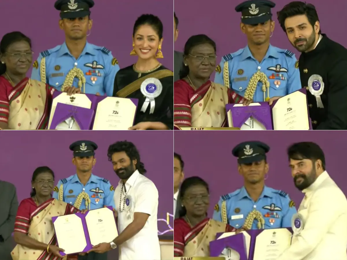 Anant Nag Gets Dadasaheb Phalke; Yami, Mammootty, Kartik Win Top Honours
