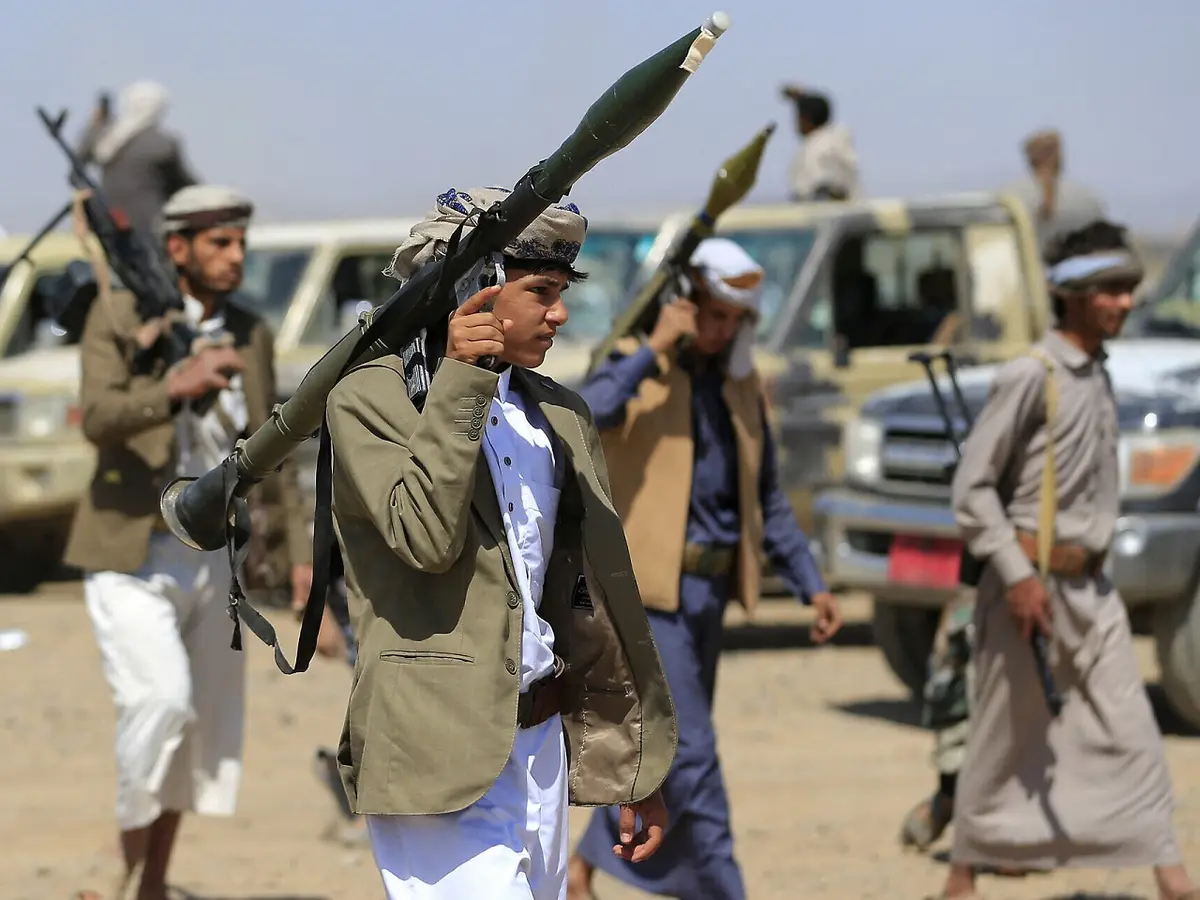 G7 tells Iran to stop arming Houthis in Yemen