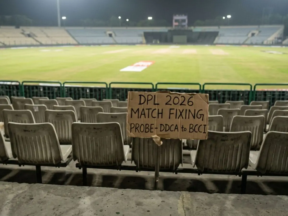 DDCA Seeks BCCI Probe Into Delhi Premier League Allegations