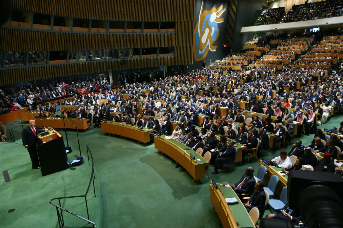 Trump calls Cuba a ‘failed state’ at UN, Cuban delegation walks out