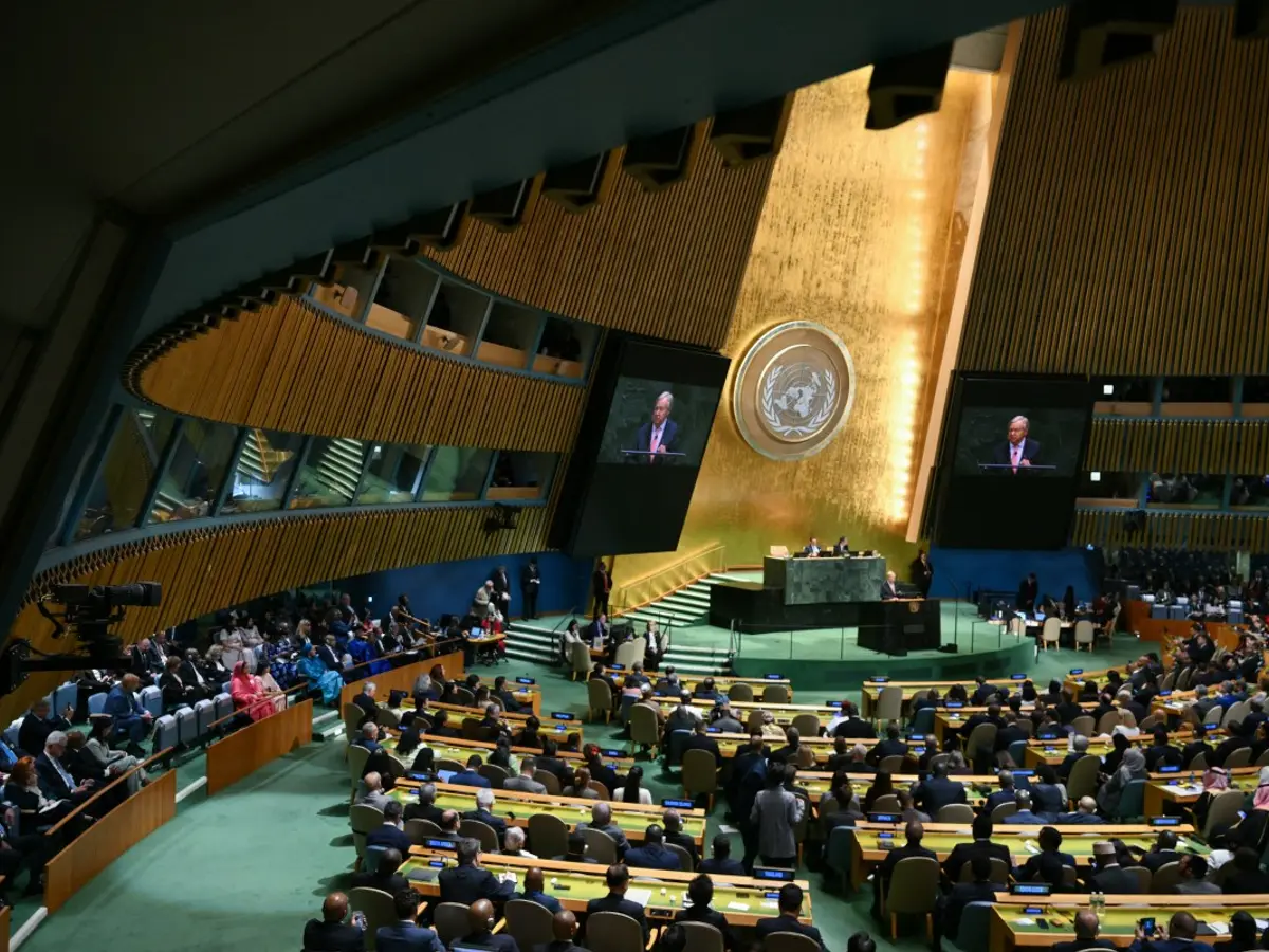 Gaza War Dominates UN General Assembly Opening Speeches