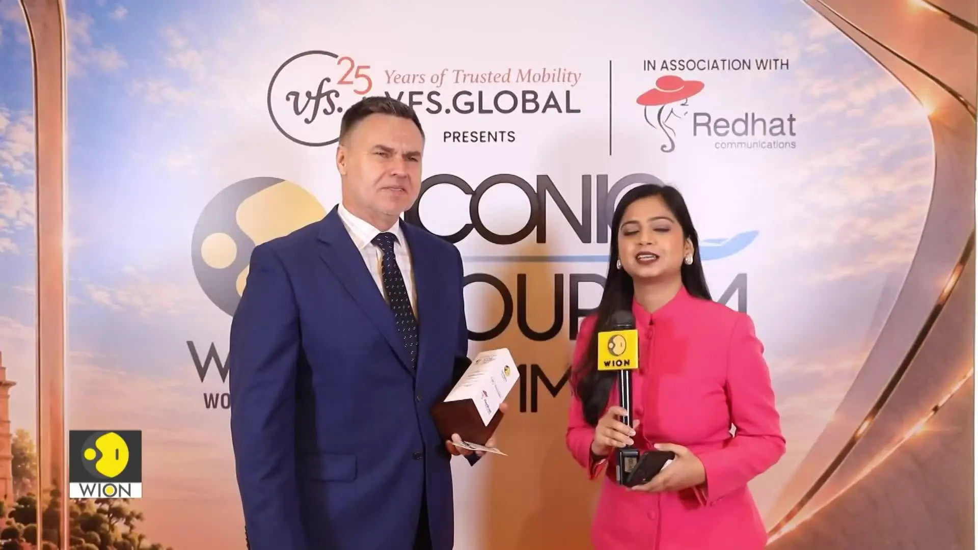 WION Iconic Tourism Summit: Slovak envoy sings popular Hindi tracks to showcase bilateral ties