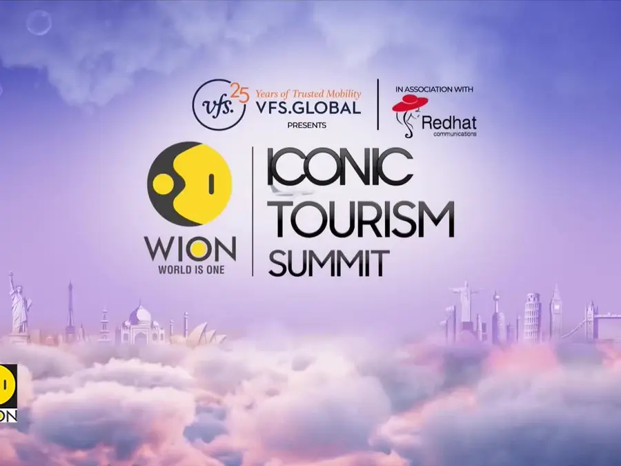 WION Iconic Tourism Summit 2026:  'Hanuman Ansh' director Vishal Chaturvedi in conversation with WION